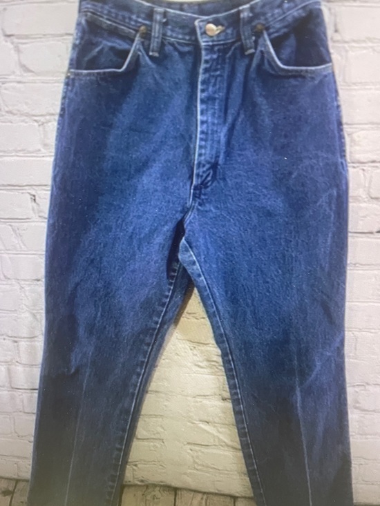Other - Men's Slim Straight Jeans in Dark Blue Denim